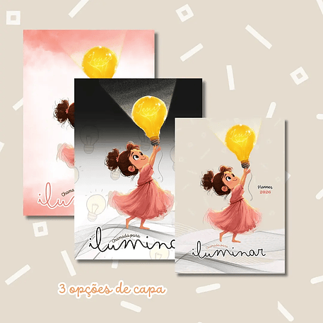 Arquivo Planner 2026 Chamada para Iluminar 8
