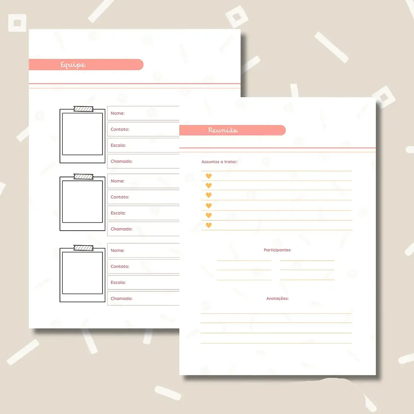 Arquivo Planner 2026 Chamada para Iluminar 9