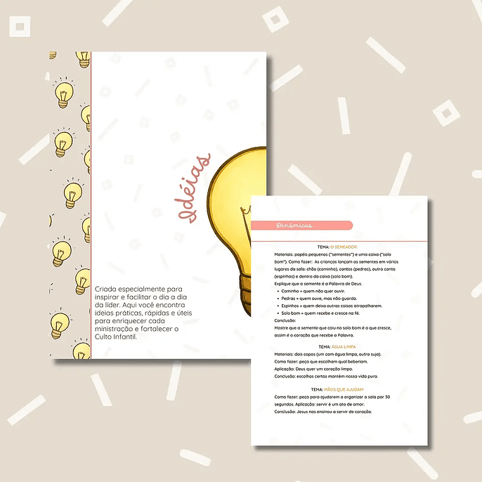 Arquivo Planner 2026 Chamada para Iluminar 11