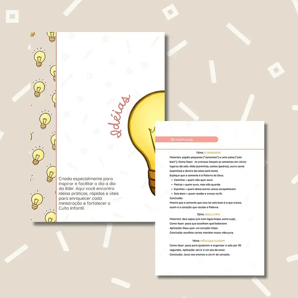 Arquivo Planner 2026 Chamada para Iluminar 11