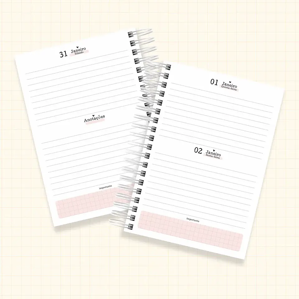 Arquivo Combo Agendas 2026 4