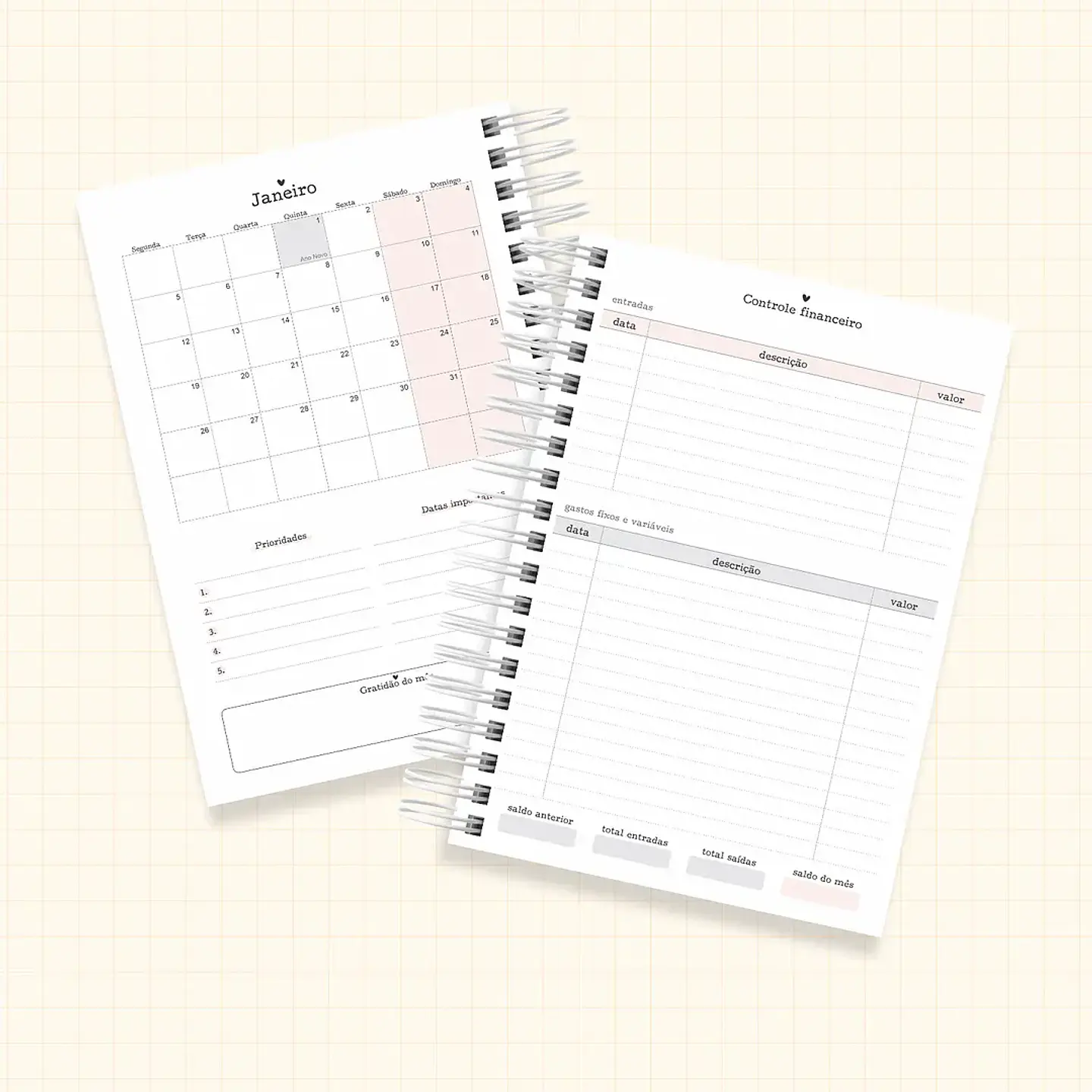 Arquivo Combo Agendas 2026 5