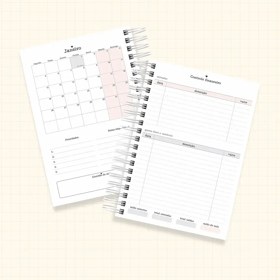 Arquivo Combo Agendas 2026 5