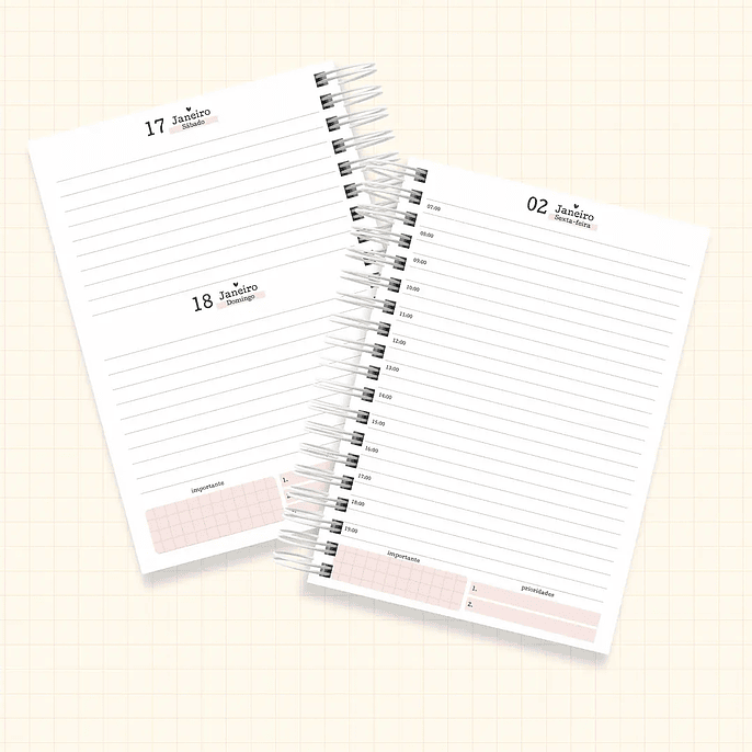 Arquivo Combo Agendas 2026 7