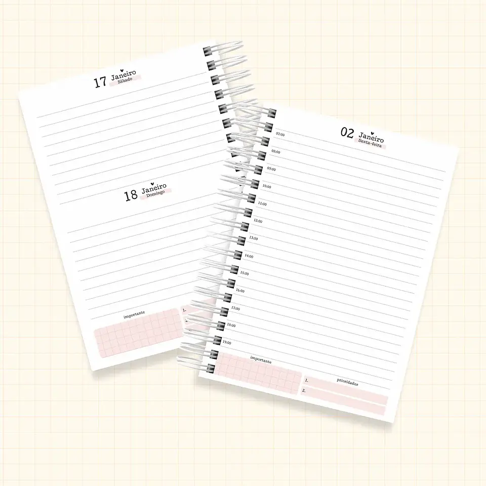 Arquivo Combo Agendas 2026 7