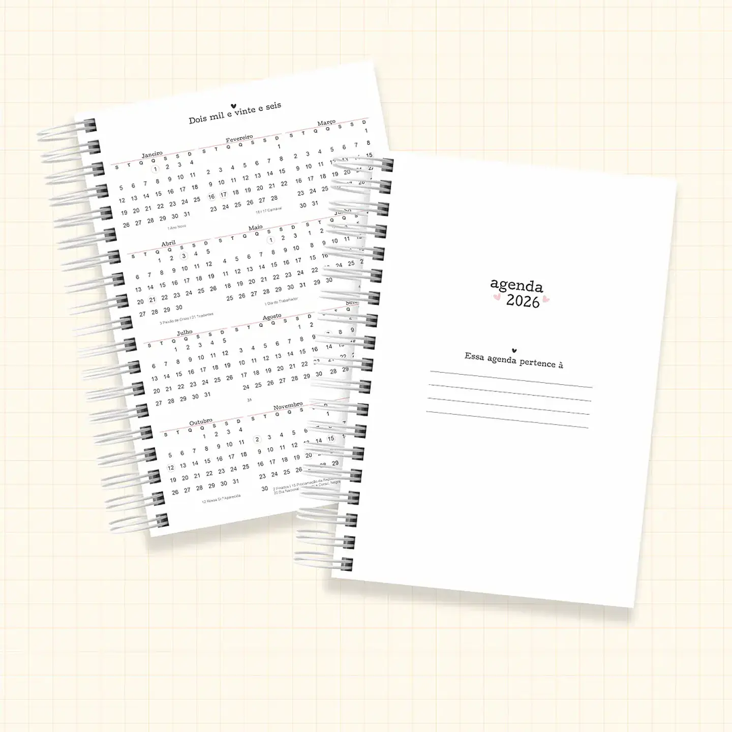 Arquivo Combo Agendas 2026 8