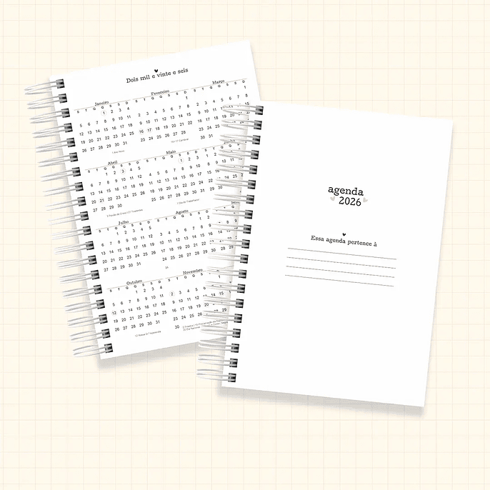 Arquivo Combo Agendas 2026 8