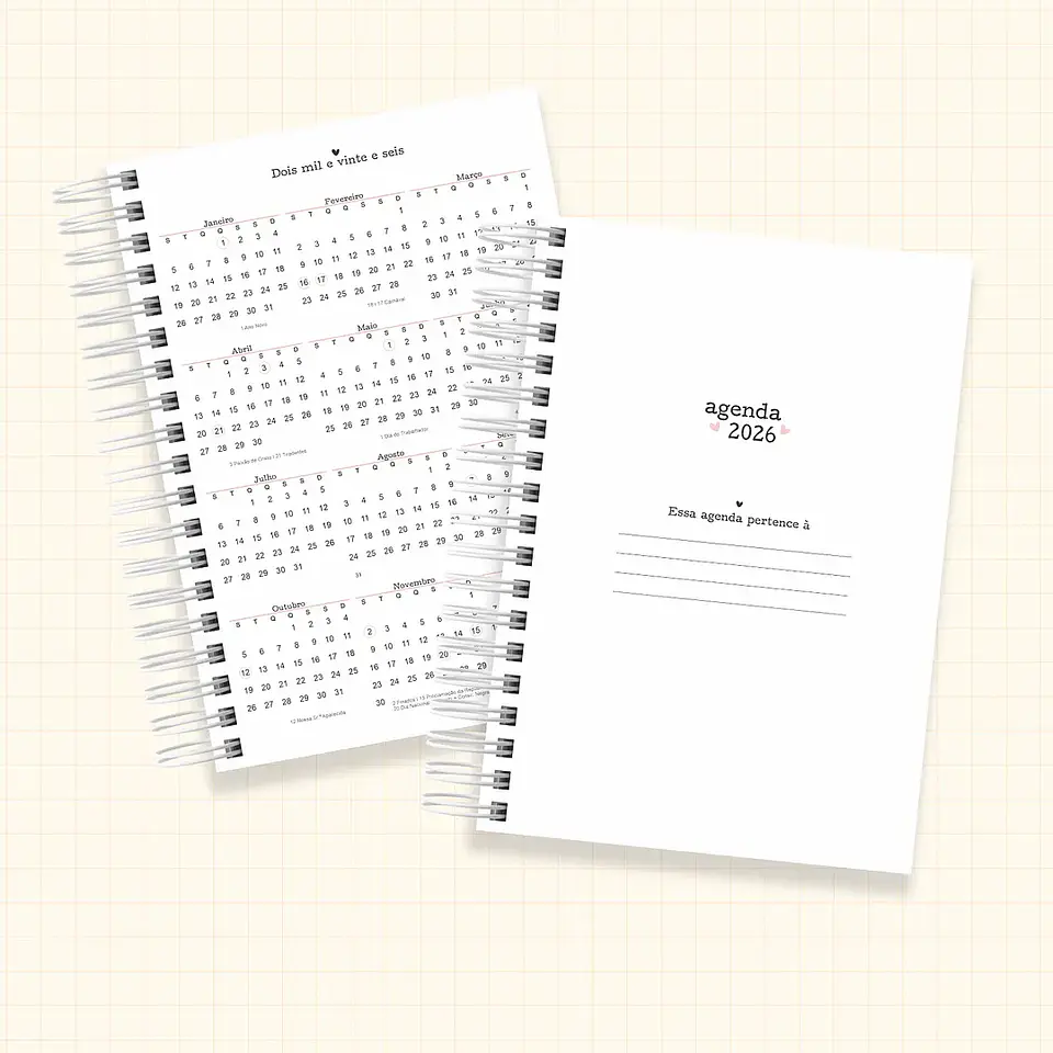 Arquivo Combo Agendas 2026 8