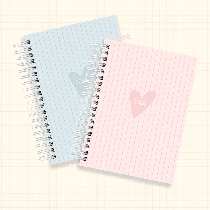 Arquivo Combo Agendas 2026 12