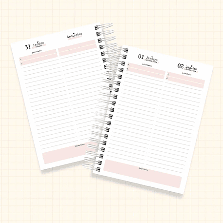 Arquivo Combo Agendas 2026 13