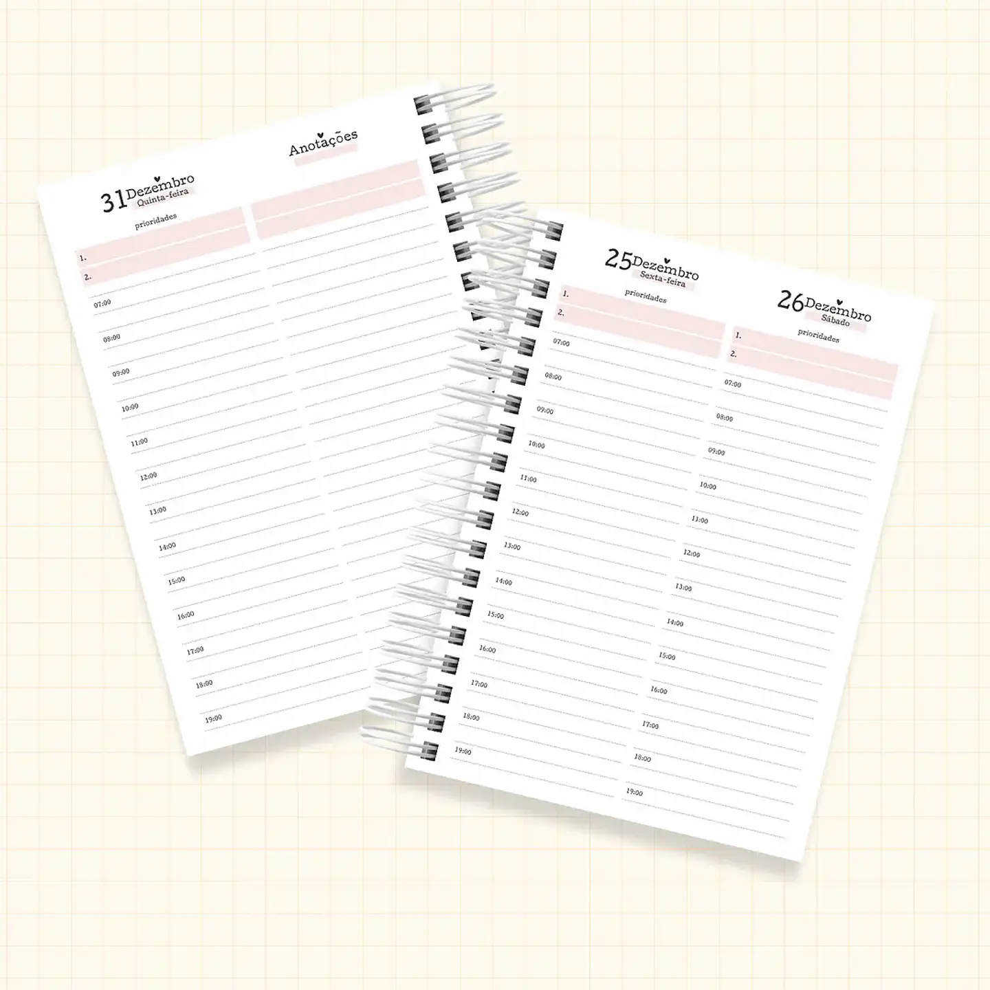 Arquivo Combo Agendas 2026 14