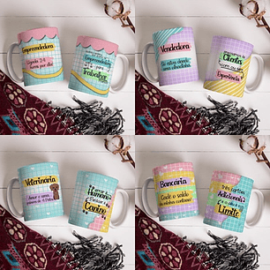 Arquivo Caneca Profissões 