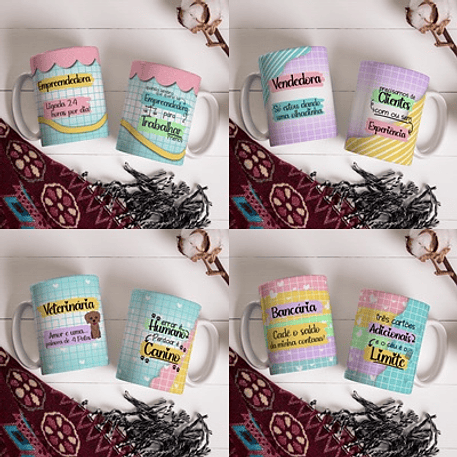 Arquivo Caneca Profissões  1