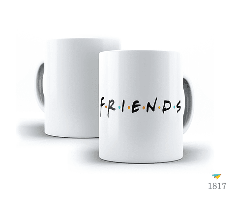 Arquivo Caneca Friends