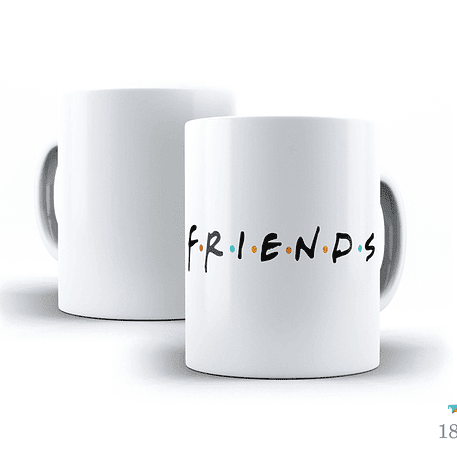 Arquivo Caneca Friends 1