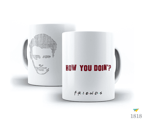 Arquivo Caneca Friends