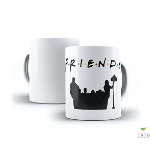 Arquivo Caneca Friends