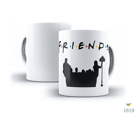 Arquivo Caneca Friends