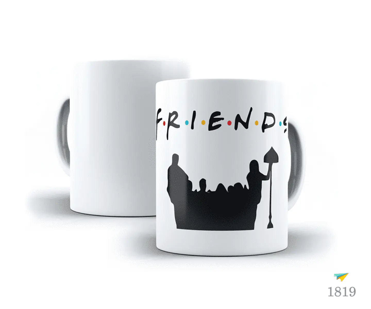 Arquivo Caneca Friends 1