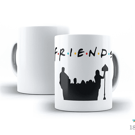 Arquivo Caneca Friends 1