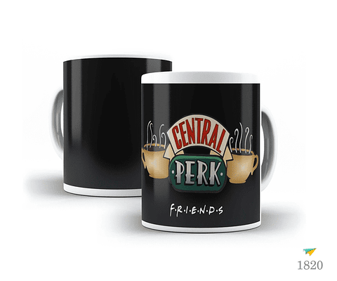 Arquivo Caneca Friends