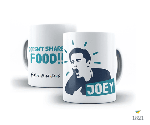Arquivo Caneca Friends