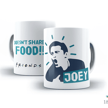 Arquivo Caneca Friends 1