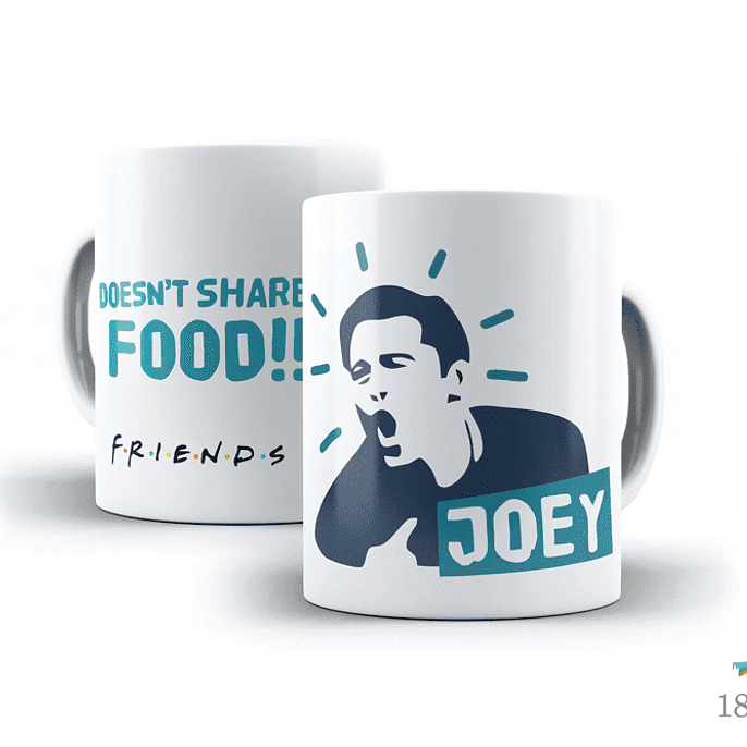 Arquivo Caneca Friends 1