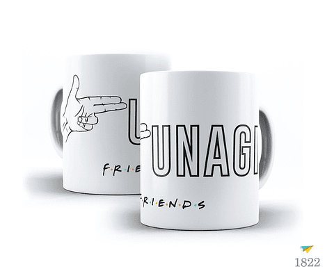 Arquivo Caneca Friends