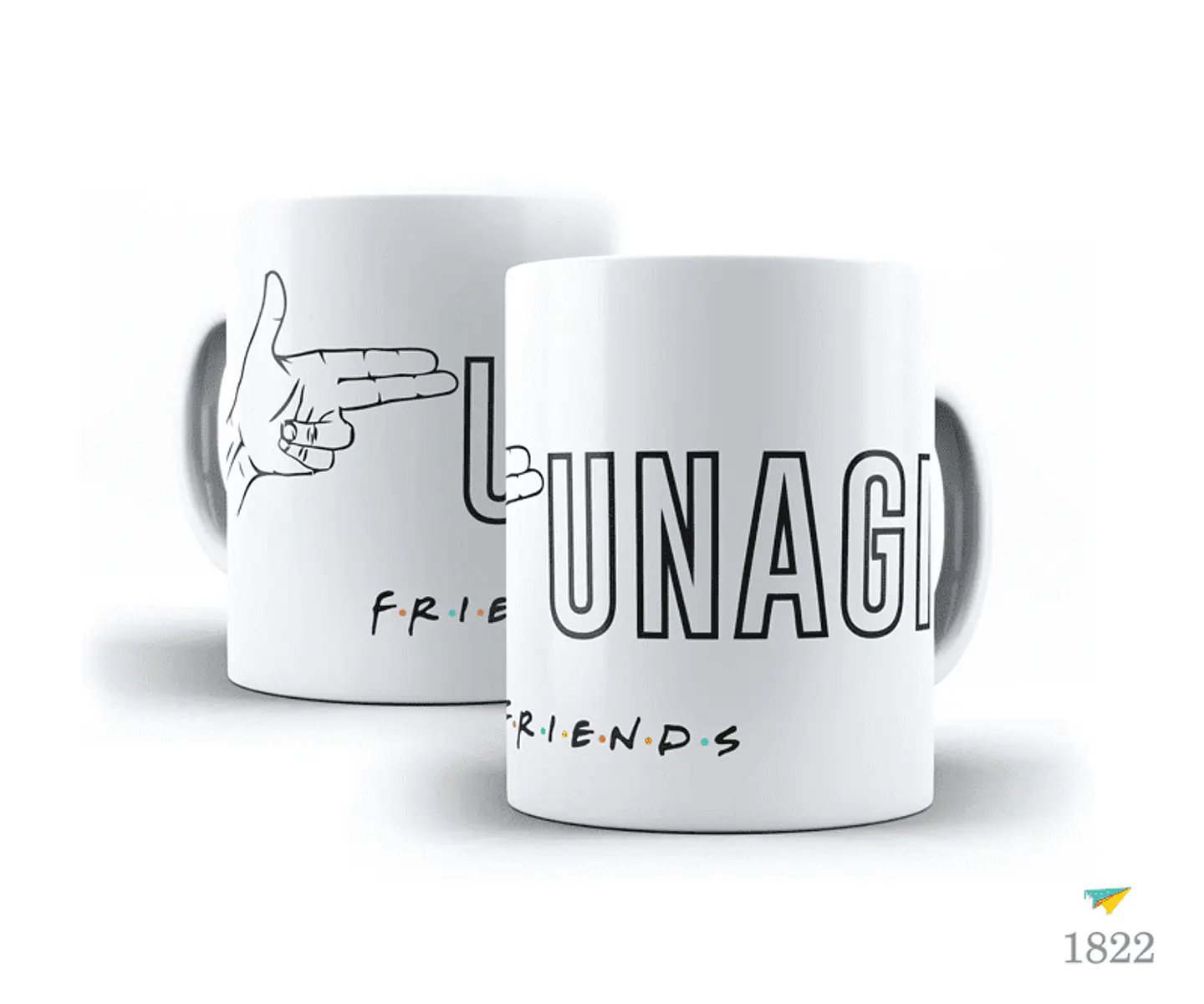 Arquivo Caneca Friends 1