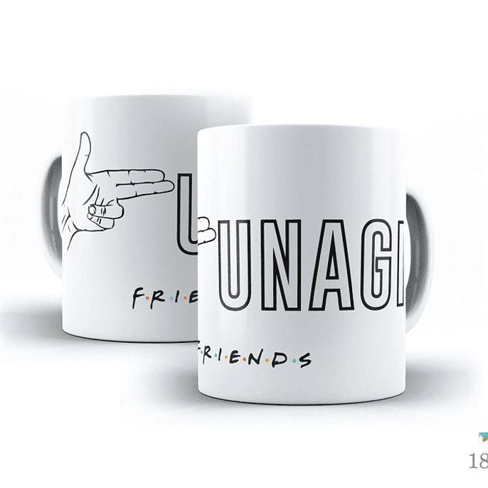 Arquivo Caneca Friends 1