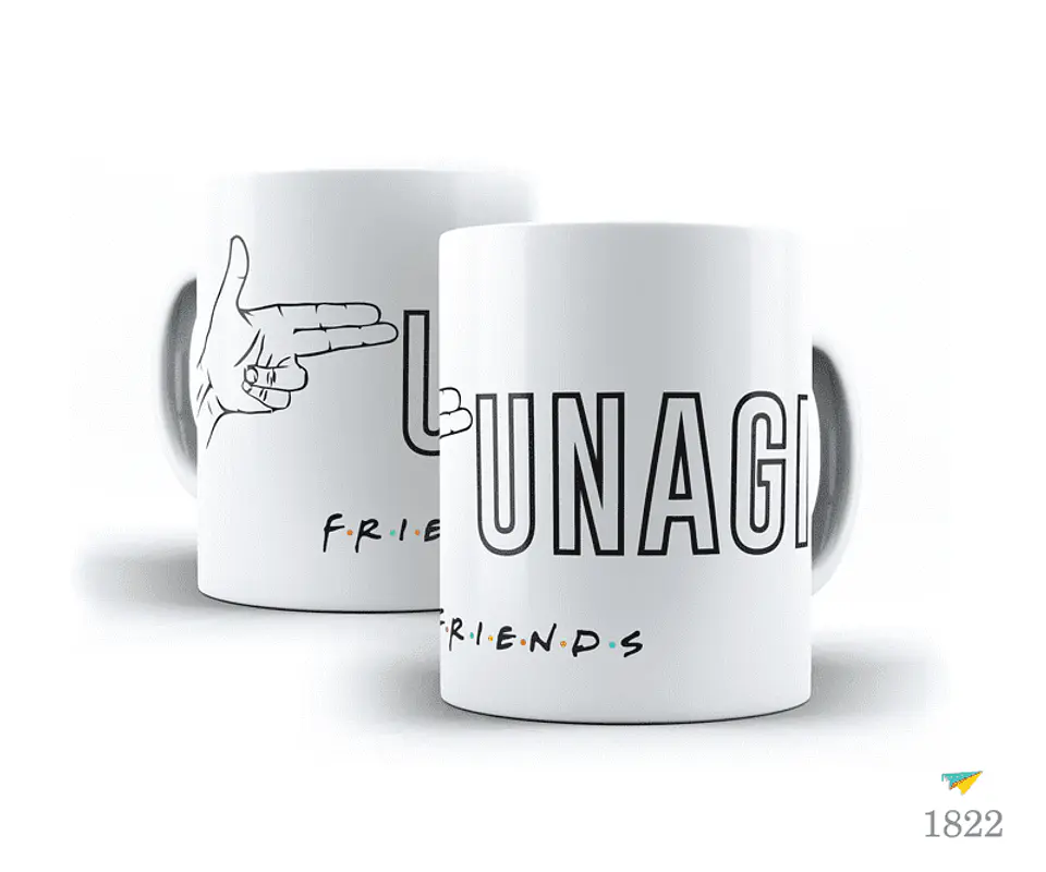 Arquivo Caneca Friends 1