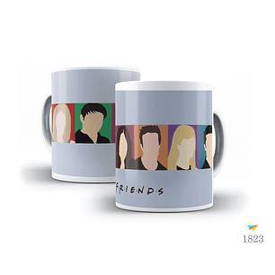 Arquivo Caneca Friends