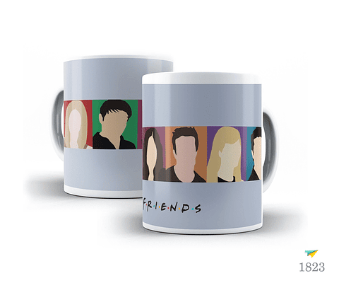 Arquivo Caneca Friends
