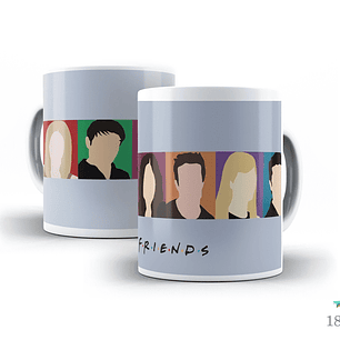 Arquivo Caneca Friends