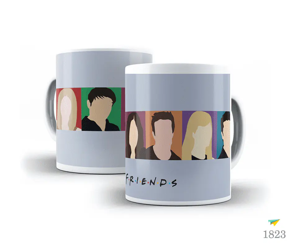 Arquivo Caneca Friends 1