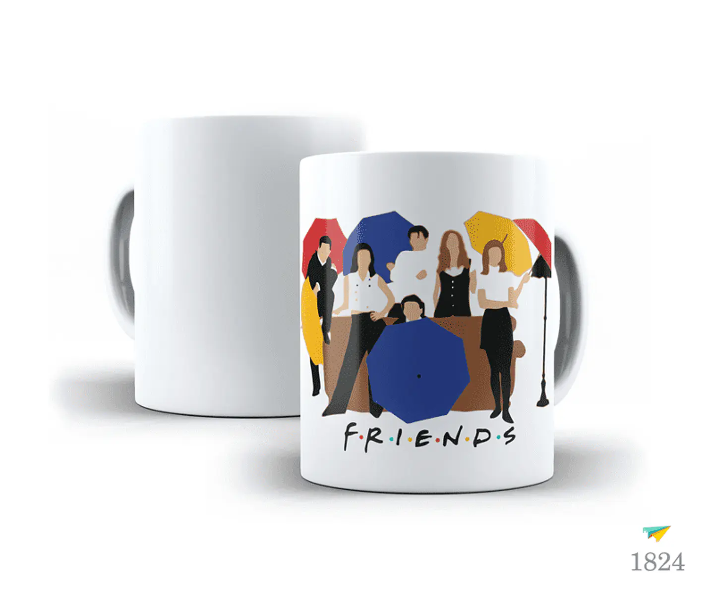 Arquivo Caneca Friends 1