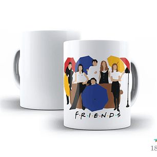Arquivo Caneca Friends