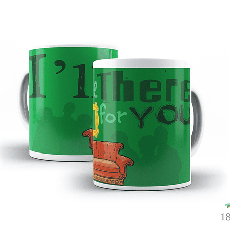 Arquivo Caneca Friends 1