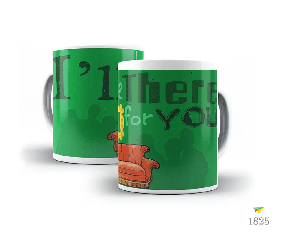 Arquivo Caneca Friends 1