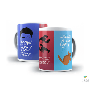 Arquivo Caneca Friends