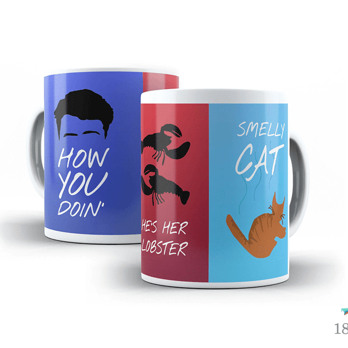 Arquivo Caneca Friends 1