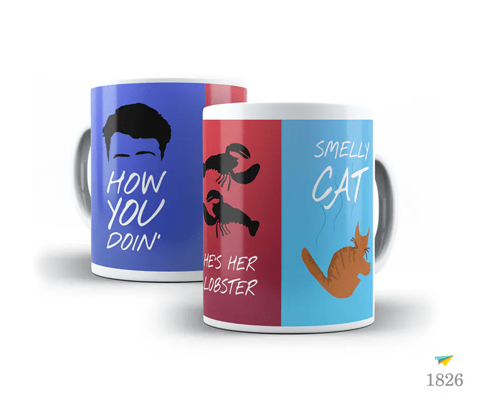 Arquivo Caneca Friends 1