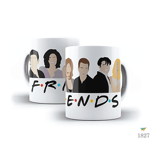 Arquivo Caneca Friends