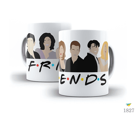 Arquivo Caneca Friends