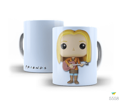 Arquivo Caneca Friends