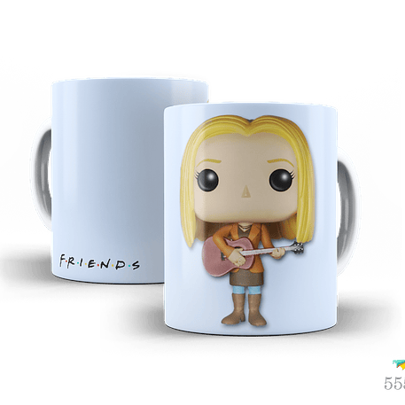 Arquivo Caneca Friends 1