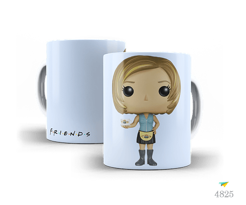 Arquivo Caneca Friends