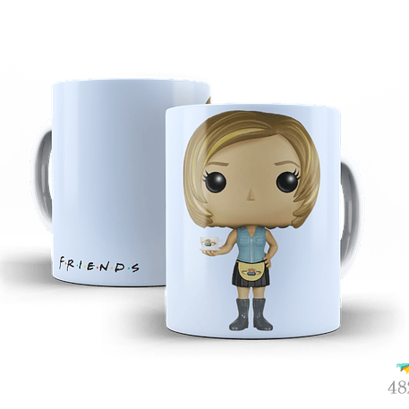 Arquivo Caneca Friends 1