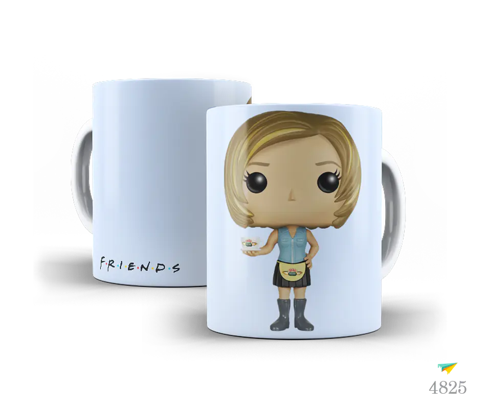 Arquivo Caneca Friends 1